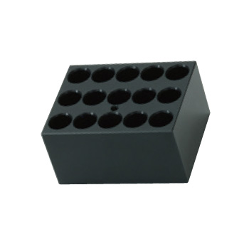 Block for CCB-350, CHB-350T (15ml x 15 holes)